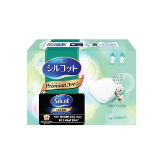 Bông tẩy trang Silcot cao cấp