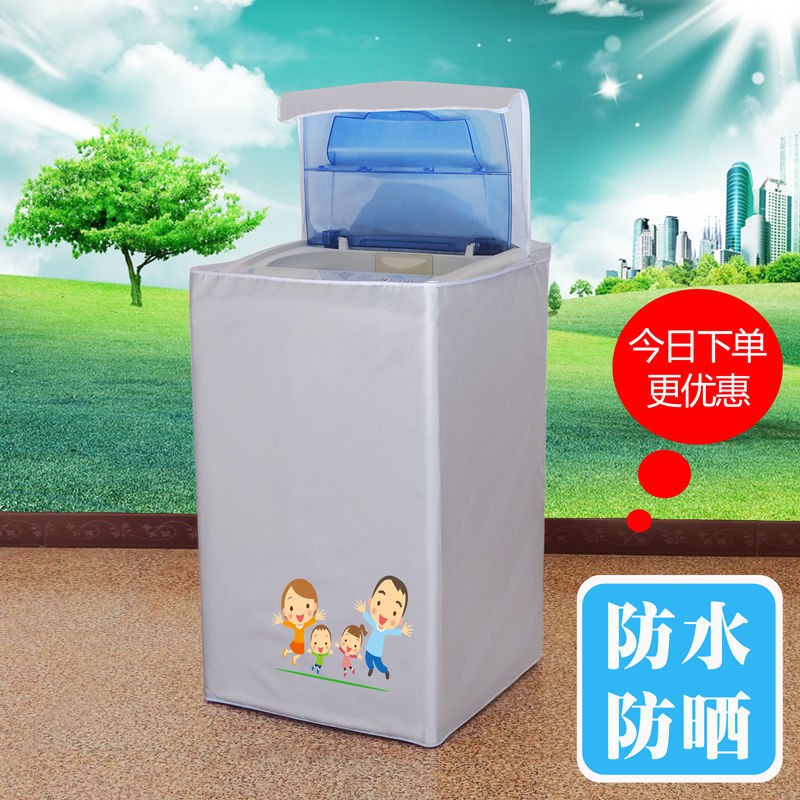 Vỏ Bọc Máy Giặt Chống Thấm Nước Kích Thước 6 / 7 / 8 / 9 / 10 / 12 Kg