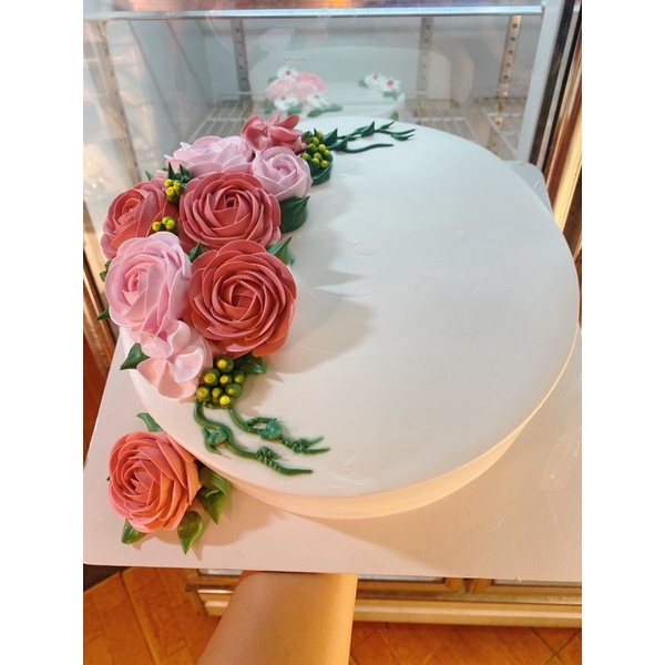 Bánh sinh nhật/bánh kem bắt hoa 🌼