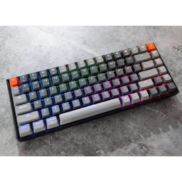 Bàn phím cơ Keychron K2 RGB case nhôm