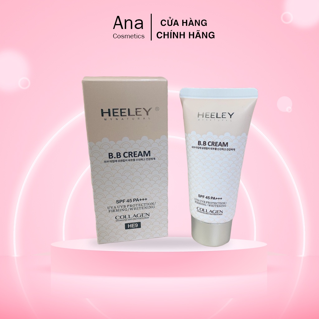 Kem Nền BB HEELEY Che Khuyết Điểm Hàn Quốc - 80ml