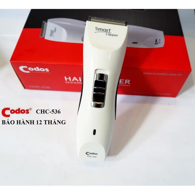 Tông đơ cắt tóc Codos CHC-536 - Tông đơ cắt tóc cho trẻ em