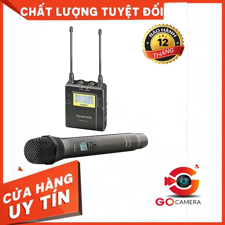 Microphone Saramonic UWMIC9 RX9+HU9