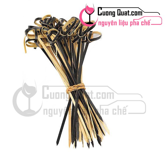 100 Cây Tăm Tre Xiên Trái Cây Trang Trí Nhiều Mẫu Mã Đẹp lạ