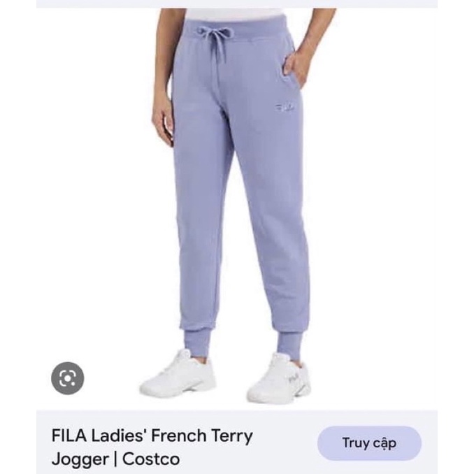 quần jogger FI LA da cá xuất xịn