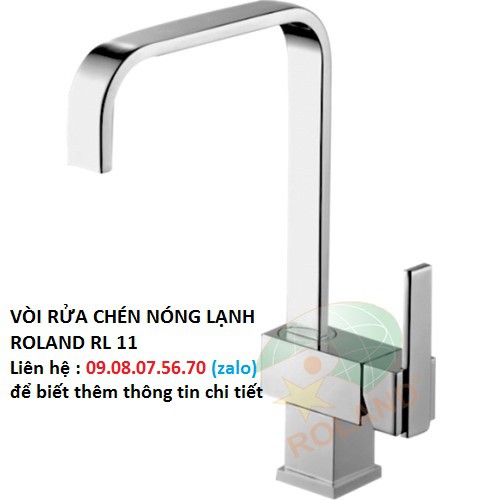 Vòi rửa chén Roland RL11