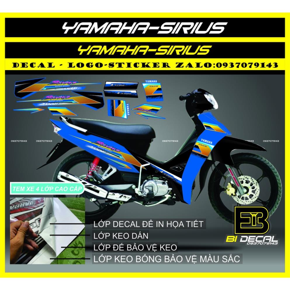 ( Quí khách vui lòng mang ra tiệm cho thợ dán ) sirius 014