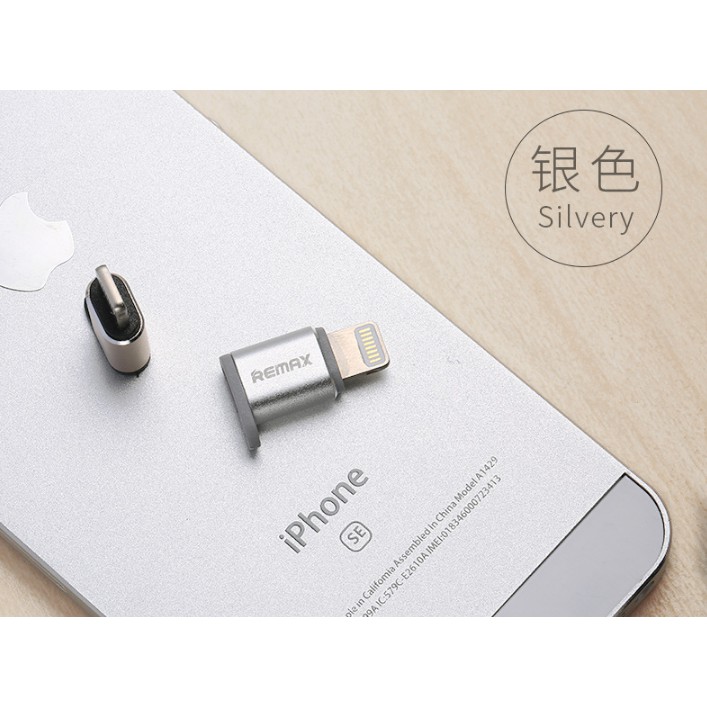 Cổng chuyển micro usb sang lightning-REMAX