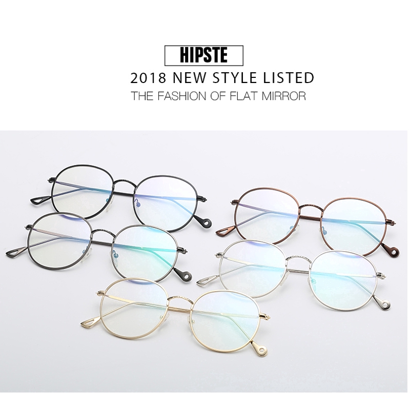 Kính mát thời trang mặt tròn cho nam và nữ