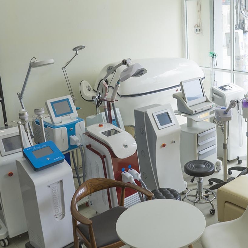 TỔNG KHO Thiết Bị -Dụng cụ Spa