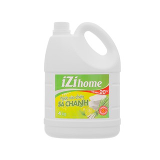 Nước rửa chén IZI HOME sả chanh 4kg