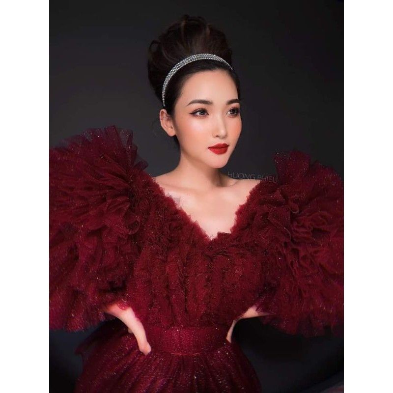 váy chụp hình concset