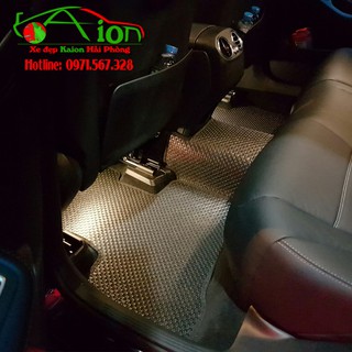 Thảm sàn Thái Lan cho Xe Mercedes GLC seri ( GLC200-GLC250-GLC300) chất liệu cao su không mùi, chính hãng KATA