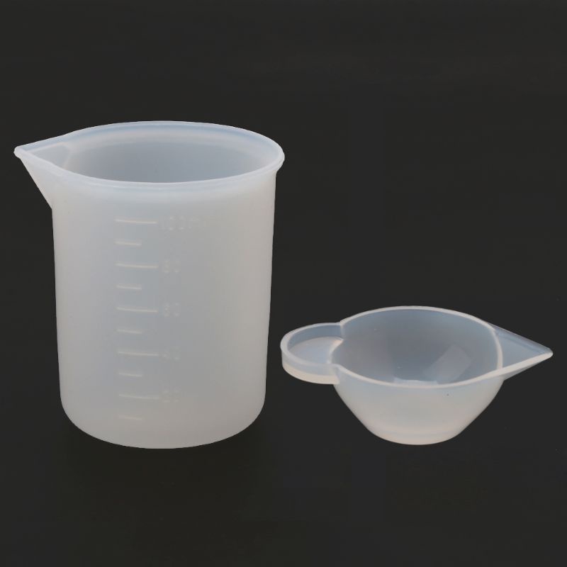 Sa Set 34 Cốc Nhựa Hỗ Trợ Trộn Vật Liệu Epoxy Resin
