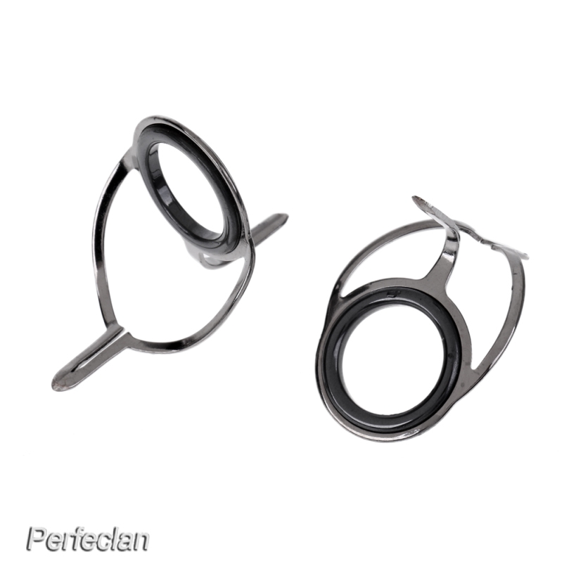 Bộ 10 Vòng Dẫn Cần Câu Cá Bằng Thép Không Gỉ