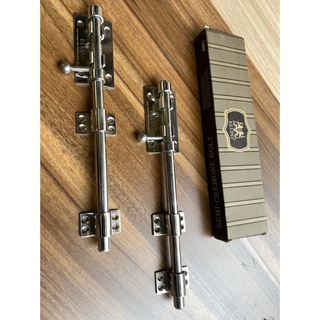 Chốt cửa inox 304 phi 14, Chốt cổng inox chính hãng EL 15cm/ 20cm/ 25cm/ 30cm