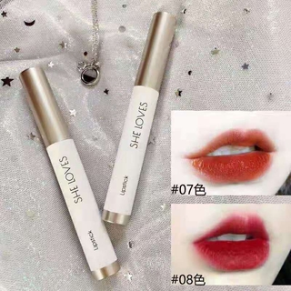 [Hàng mới về] Son môi SHE LOVES chống nước không phai màu trẻ trung xinh xắn