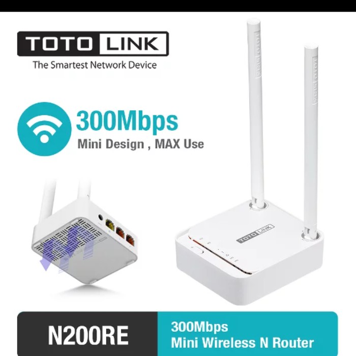 Bộ Phát Sóng Wifi Không Dây Mini Totolink N200re 300mbps | BigBuy360 - bigbuy360.vn