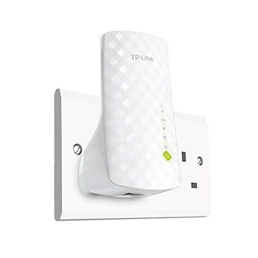 Bộ Kích Sóng Wifi Repeater Băng Tần Kép AC750 TP-Link RE200 - Hàng Chính Hãng