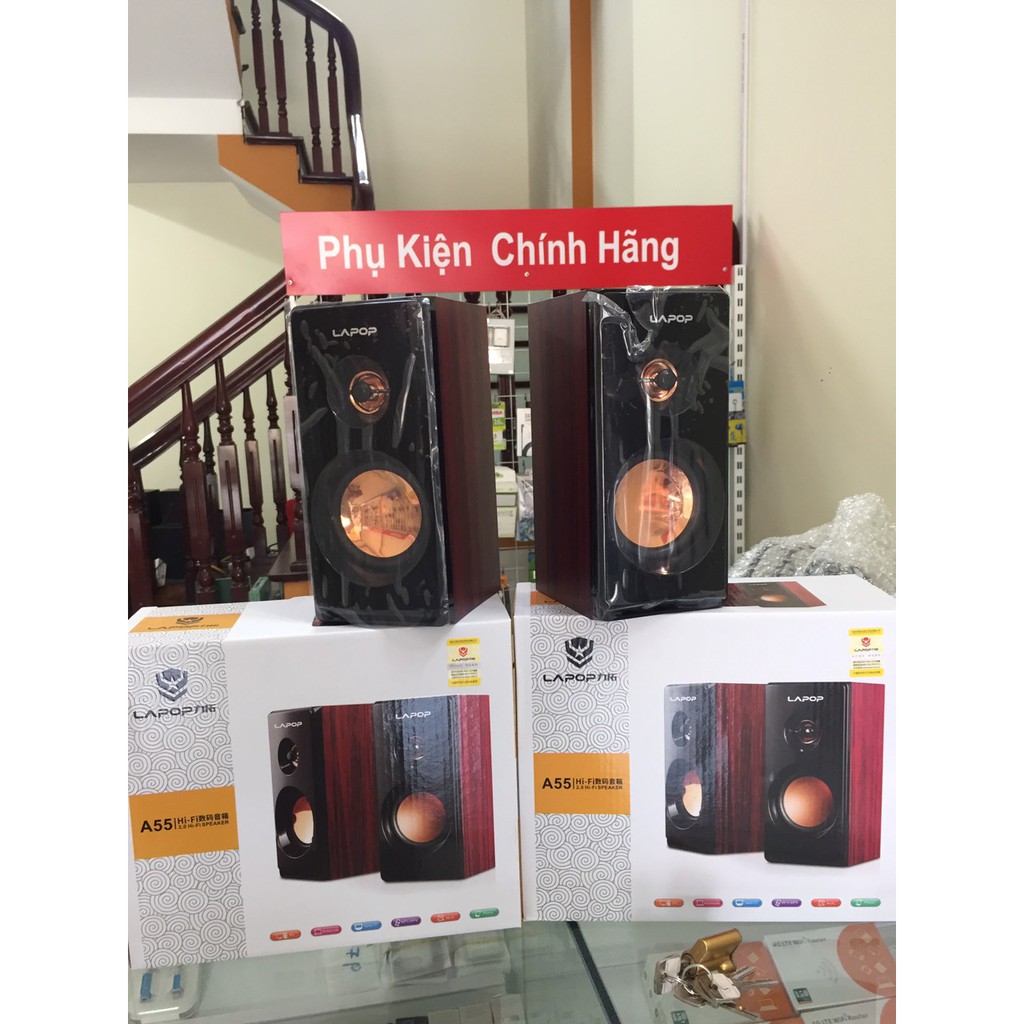 Loa vi tính Lapop 2.0 nghe nhạc cực hay ( Giá tụt quần )