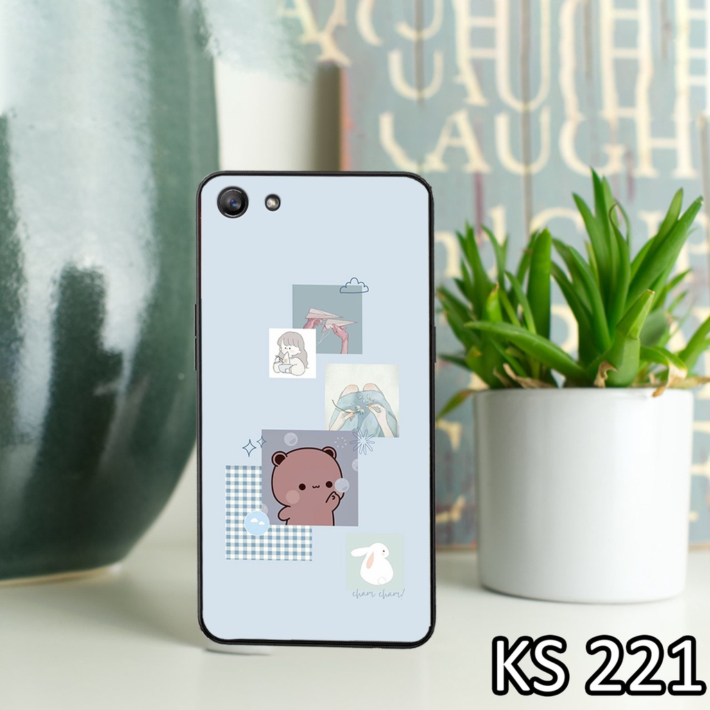 Ốp lưng Oppo A59 - Oppo F1S - Oppo F1 Plus - Ốp in hình thỏ con dễ thương