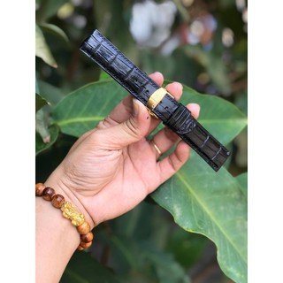DÂY ĐỒNG HỒ DA CÁ SẤU HANDMADE
