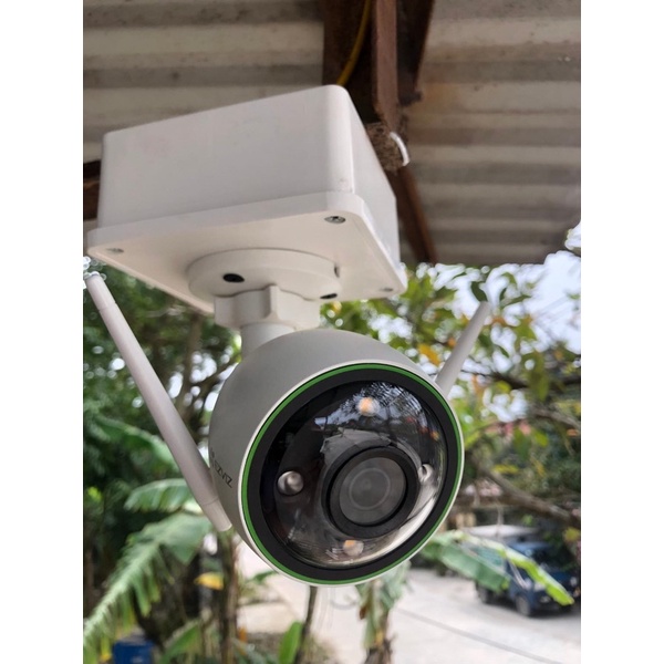 🔥 Hộp kỹ thuật camera bằng nhựa chắc chắn, lắp đặt ngoài trời không sợ mưa nắng đầy đủ ốc vít