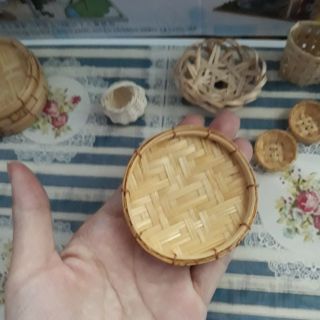 Mẹt bún đậu mắm tôm . Mô hình tỉ lệ 1:6