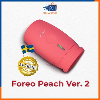 Máy triệt lông Foreo Peach 2 - Peach Version 2 - Chuẩn Authentic Đủ Bill