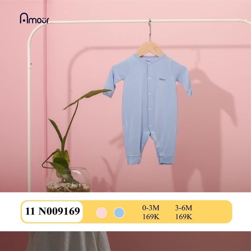 Amour - Bộ sơ sinh và body cho bé 0-6 tháng trai gái