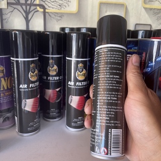Xịt tẩm dầu lọc gió Sprayking