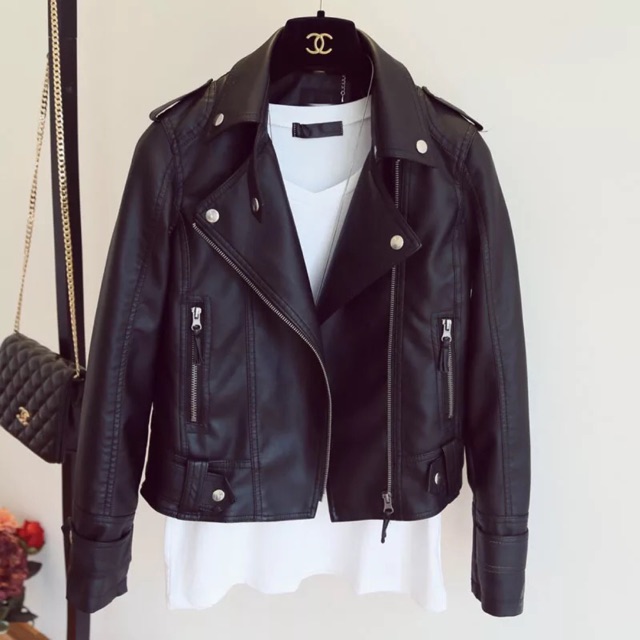 Áo Khoác jaket da hàng đặt trước