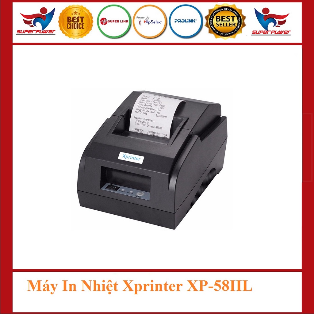 BẢNG BÁO GIÁ MÁY IN XPRINTER