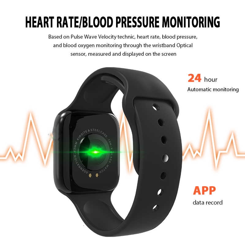 Smart Watch W4 Heart Rate Monitor Smart Bracelet For Huawei Xiaomi Samsung Apple Men Women Watch