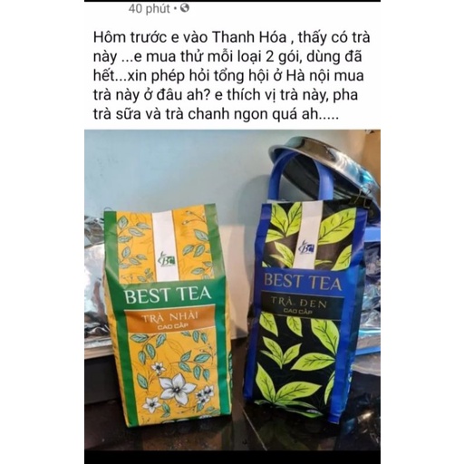 Trà đen cao cấp Best Tea (Gói 500g)