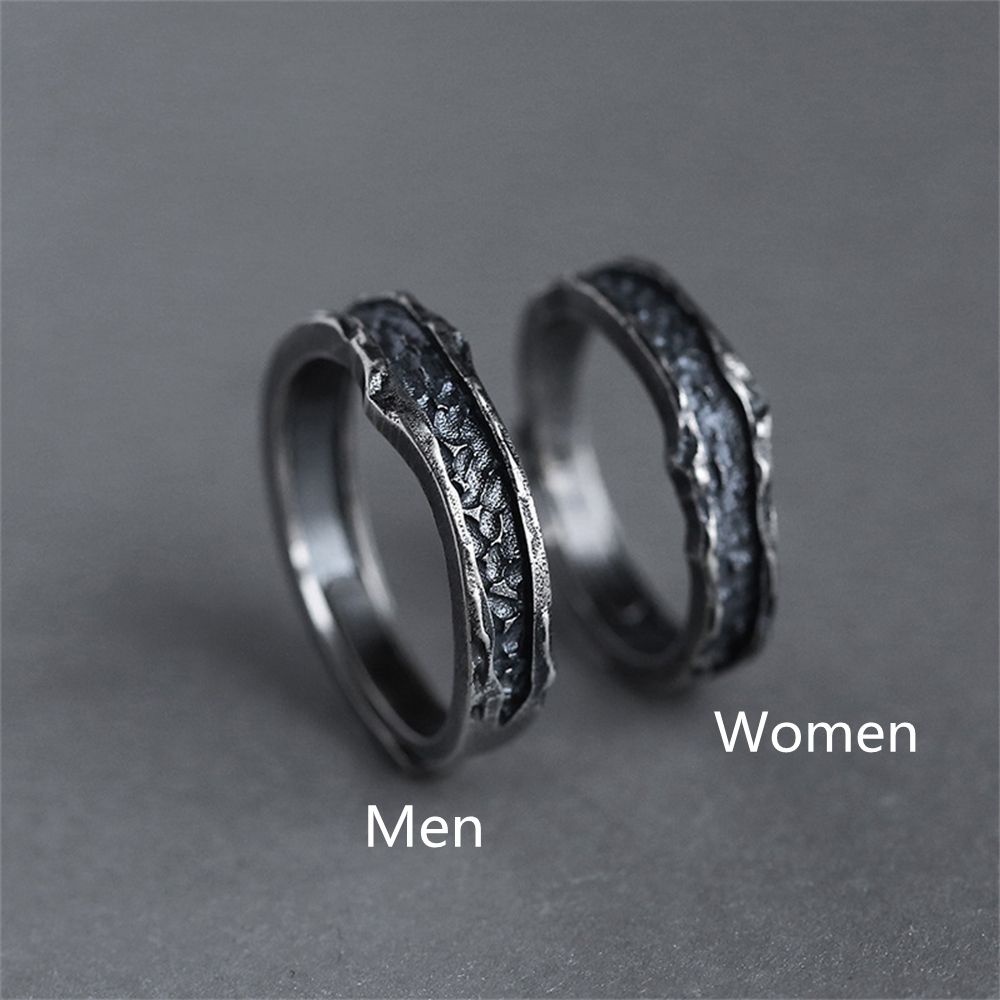 Nhẫn đeo ngón tay kim loại phong cách punk thời trang unisex