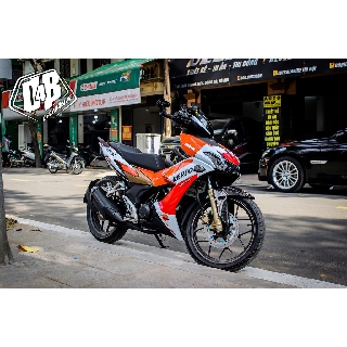 Tem trùm Winner X White Repsol