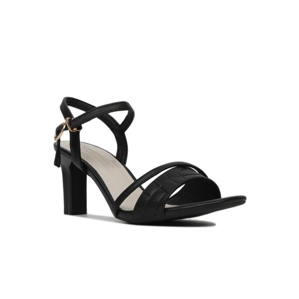 Giày Sandal Cao Gót Hạnh Dung HD27141BI