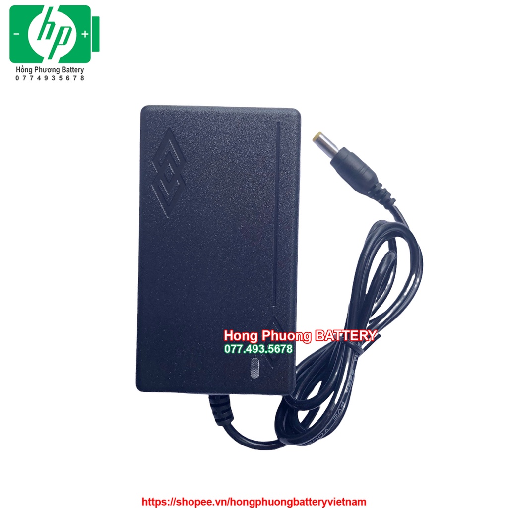 Sạc pin Lion 2S 8.4V 2A có đèn báo đầy, loại tốt