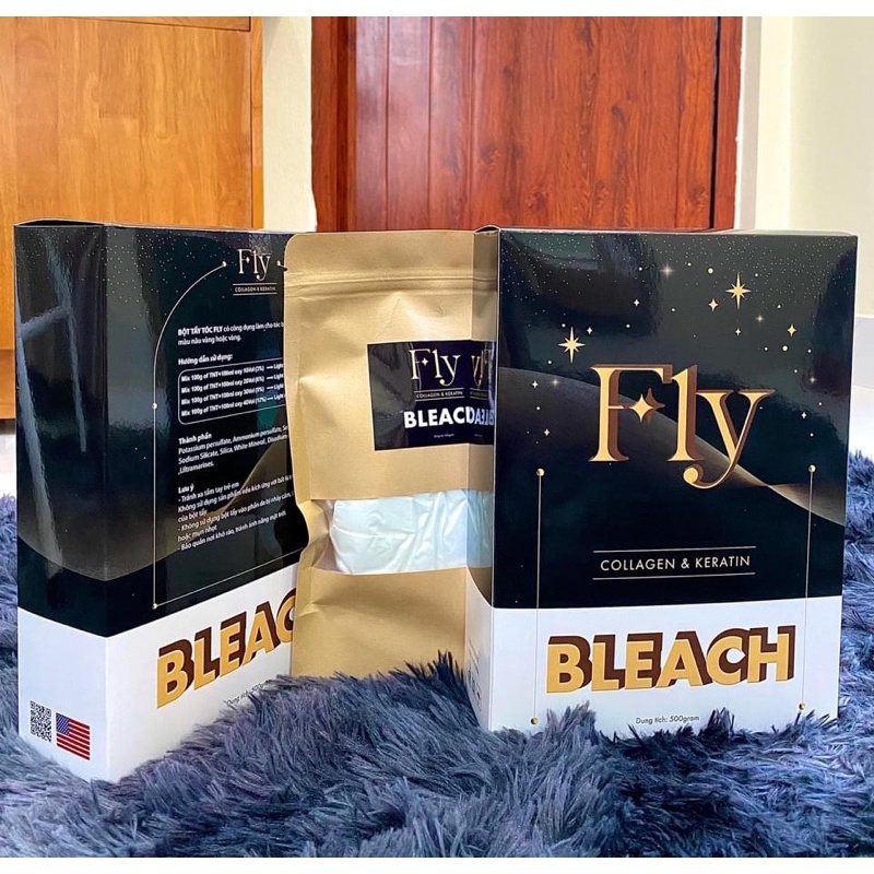 BỘT TẨY TÓC BLEACH FLY