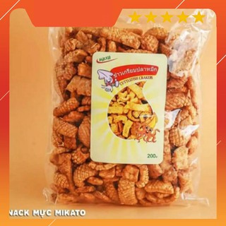 Bánh Snack mực Mikato Thái Lan.