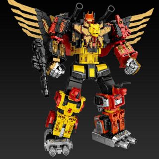 Mô hình Predaking Weijiang Set Full 5 robot