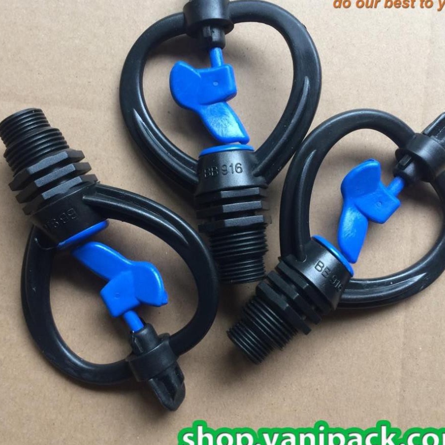 Béc thìa thân xoay ren ngoài 17-21 BB-916 (Bịch 10 cái)