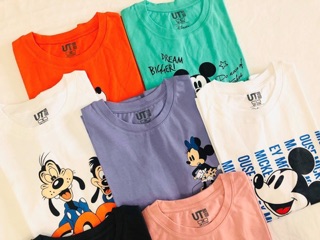 Áo thun mickey siêu kute