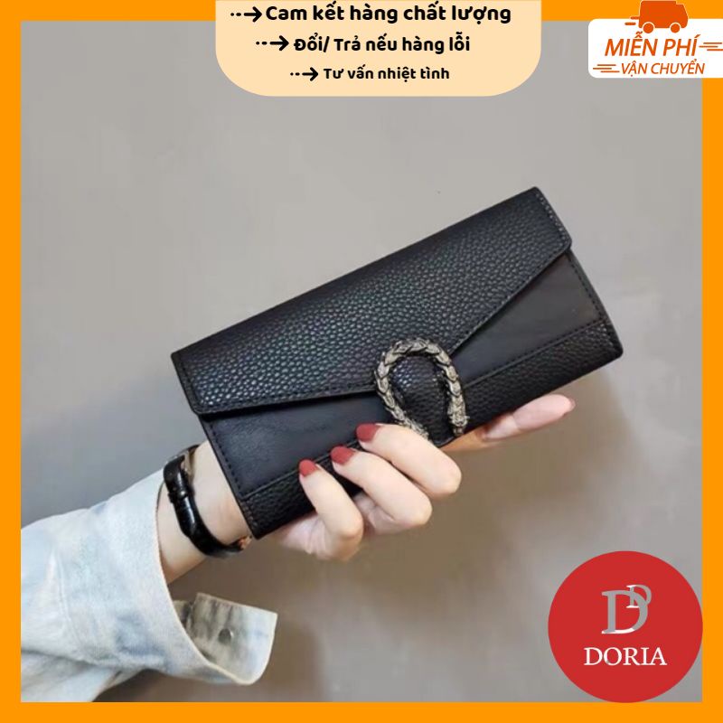 Ví dài nữ khoá rồng DR900