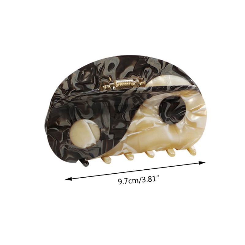 Kẹp Tóc Dạng Bán Nguyệt Chống Trượt Thời Trang Cho Nữ