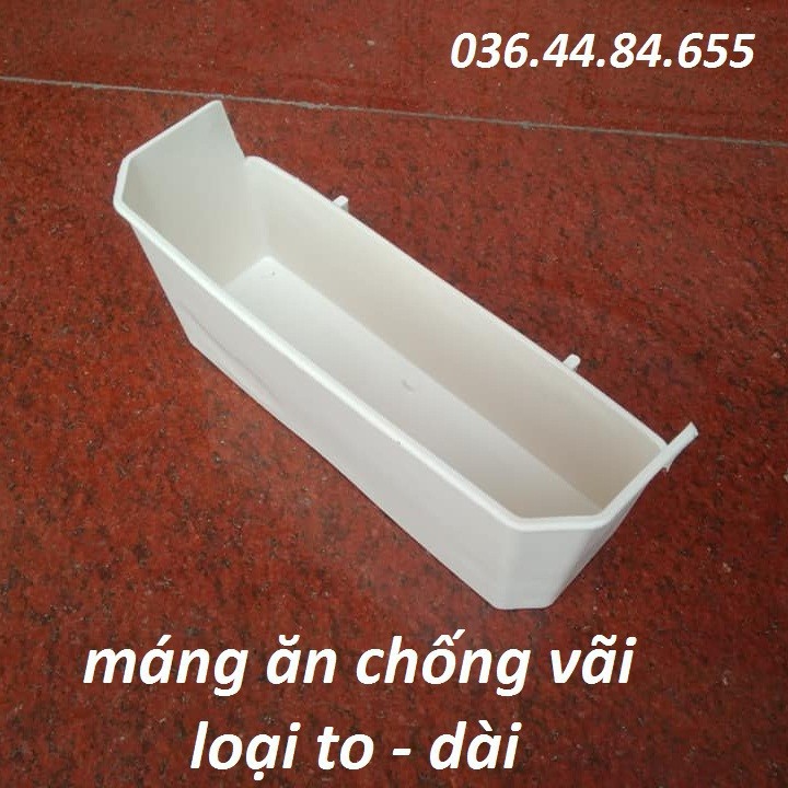 Máng ăn chống vãi cho gà ( loại cỡ to )