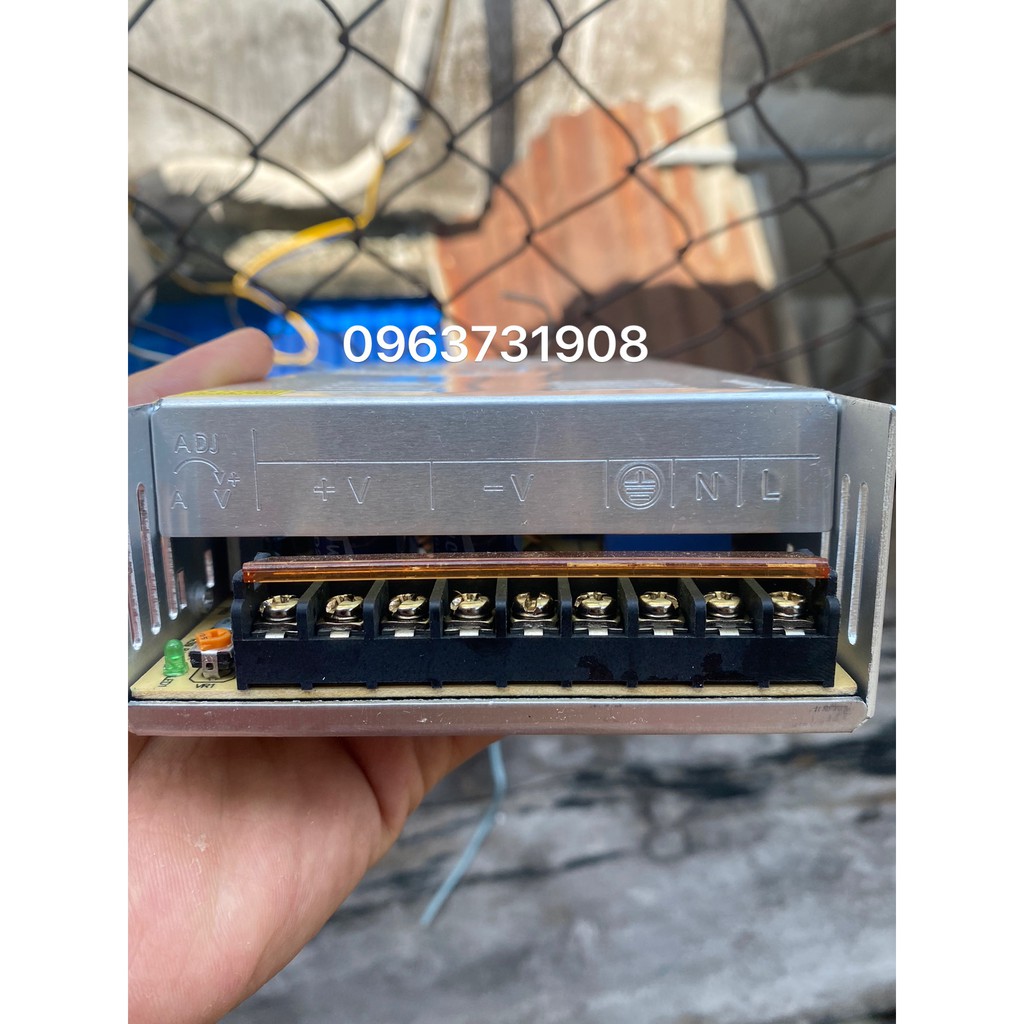 Nguồn 36V 10A có quạt gió