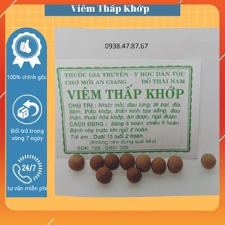 50 gói viêm khớp viên chính gốc Đỗ Thái Nam vk10v