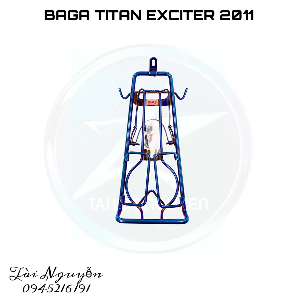 BAGA 10LY INOX CHO EXCITER 2011-2014